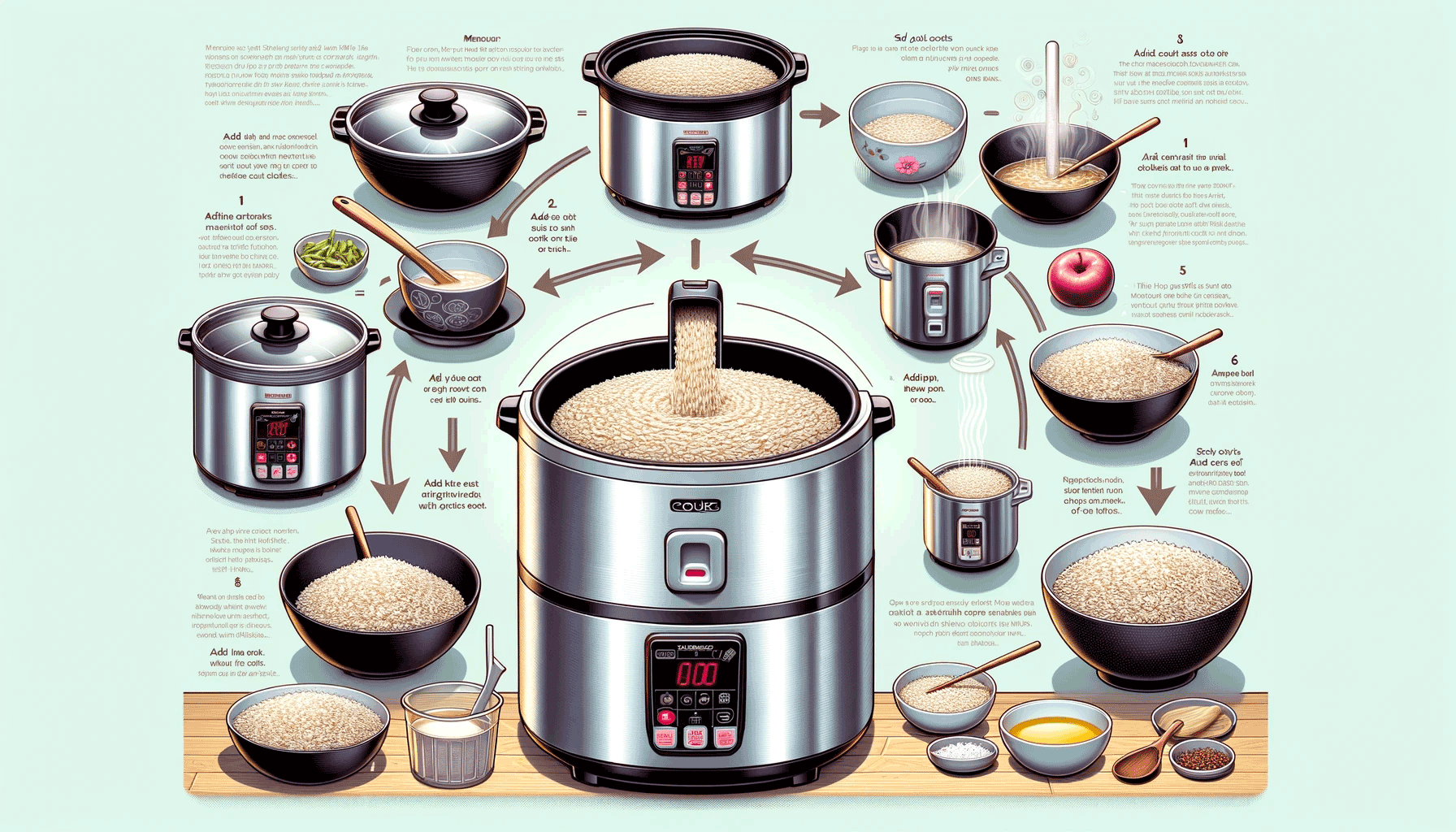 How To Cook Steel Cut Oats In Japanese Rice Cooker?