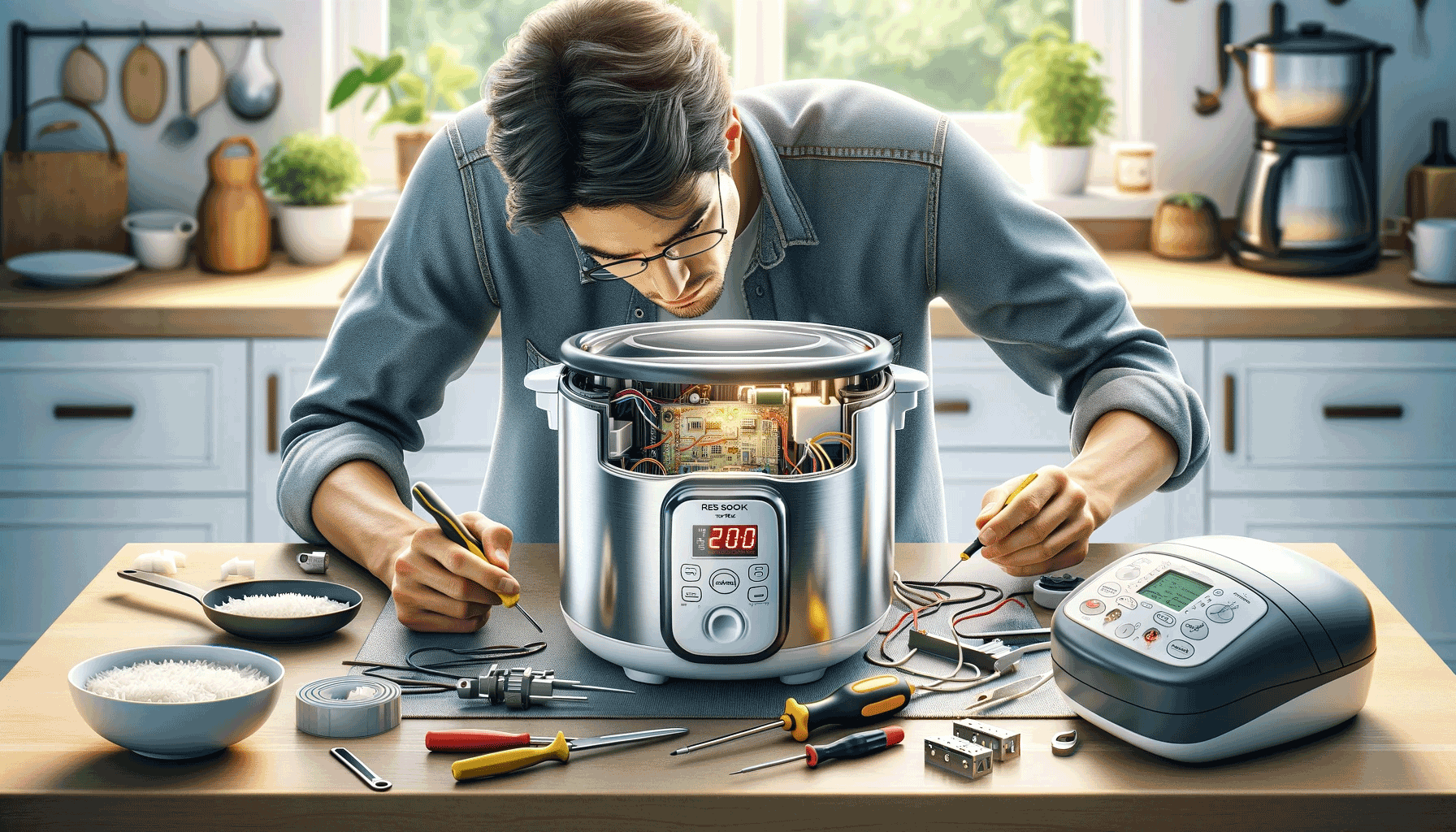 How To Fix Rice Cooker Not Cooking Troubleshooting and Repair Guide