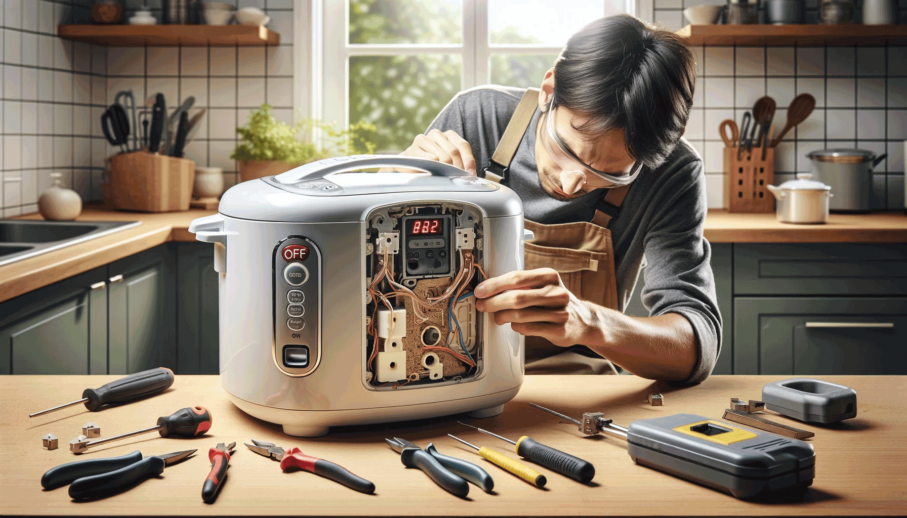 How to Fix Rice Cooker On Off Button A Comprehensive Guide