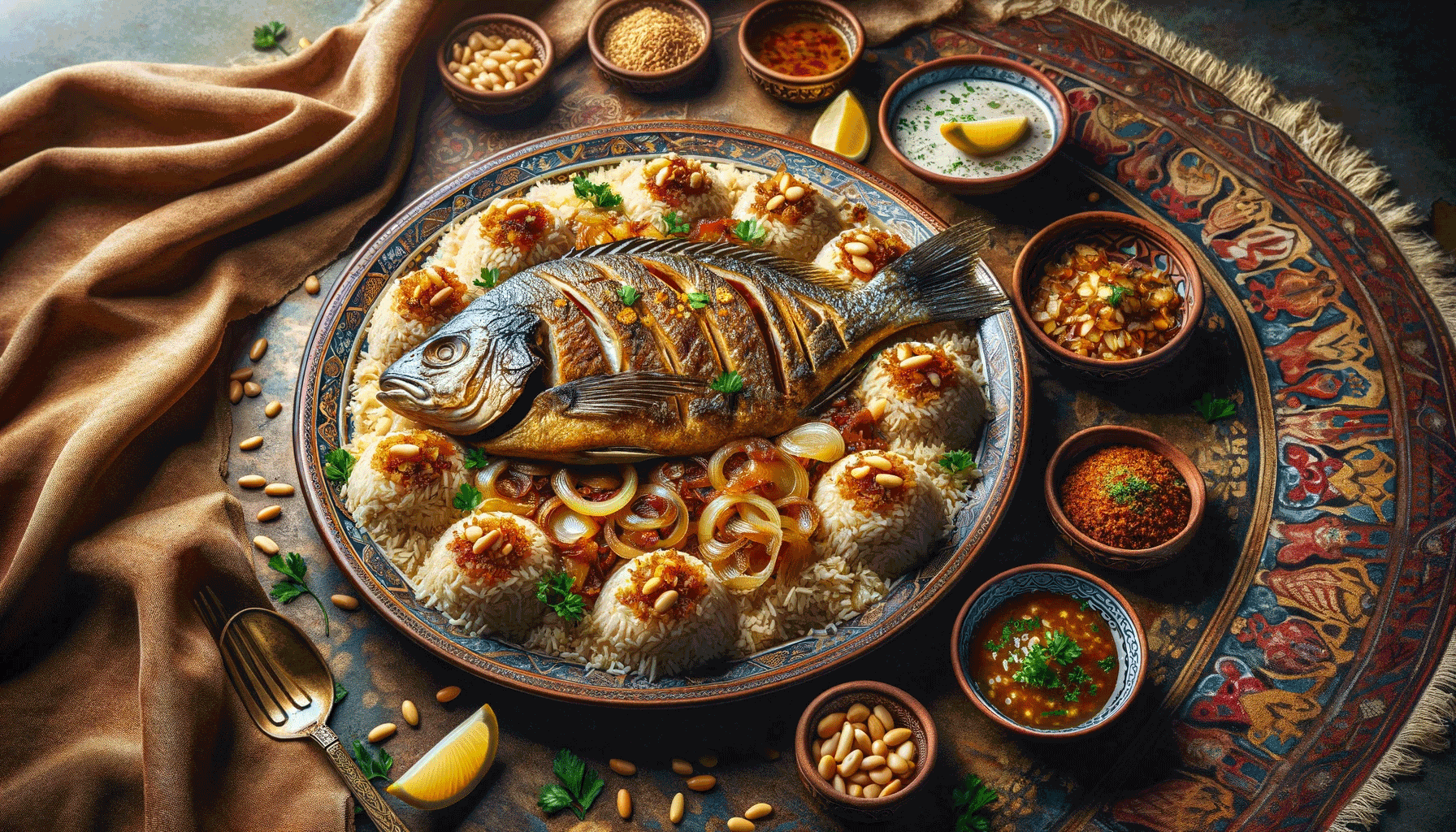 palestinian sayadieh recipe