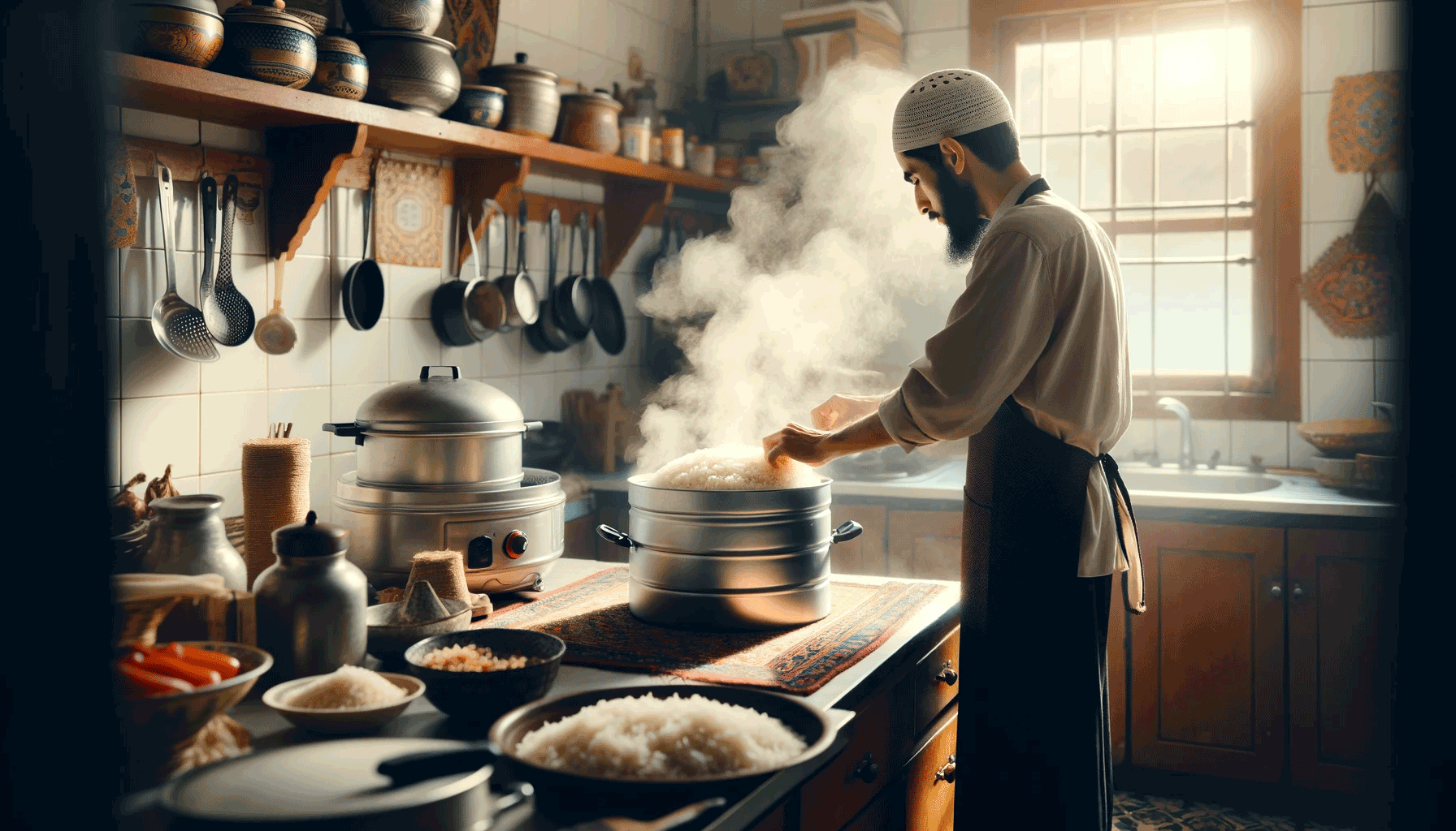 Steamy Secrets: Reheating Rice with a Steamer Made Easy