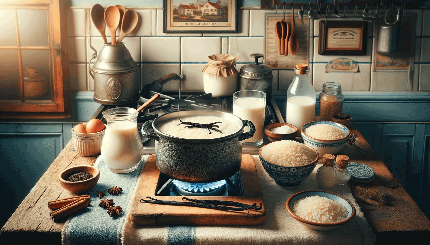 riz au lait recipe
