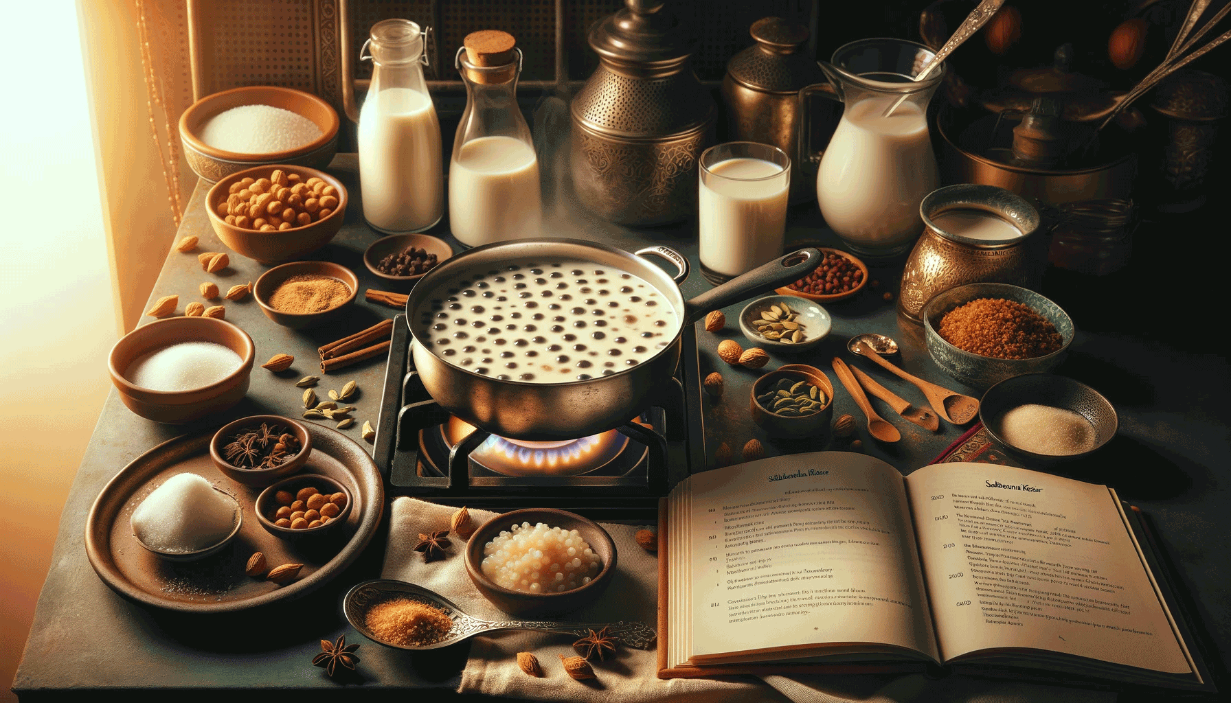 sabudana kheer recipe