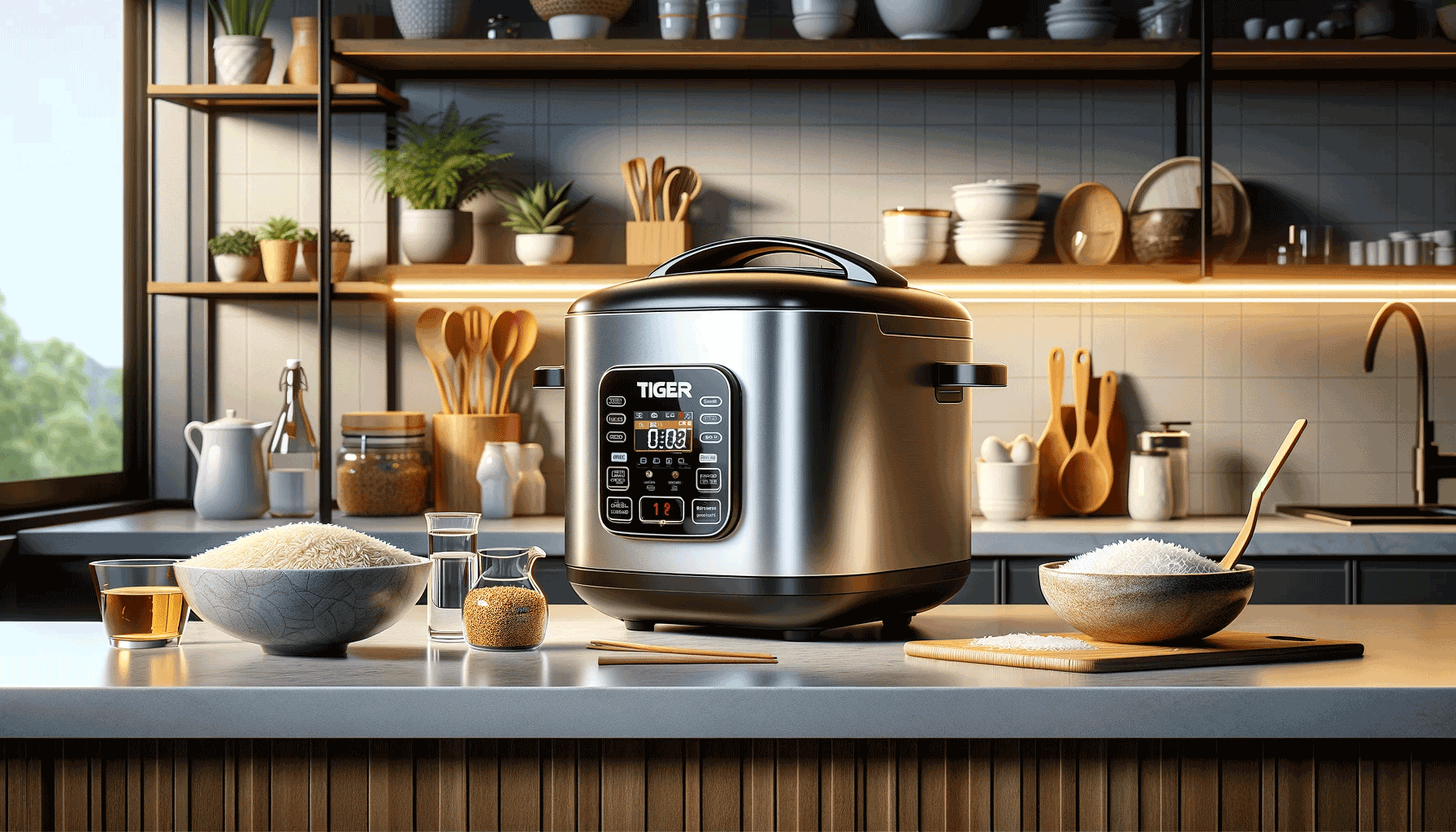 Tiger Rice Cooker: A Kitchen Appliance Overview