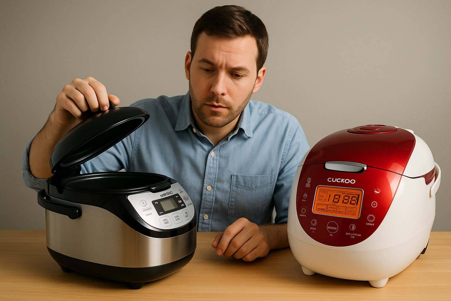 what are the best fuzzy logic rice cookers