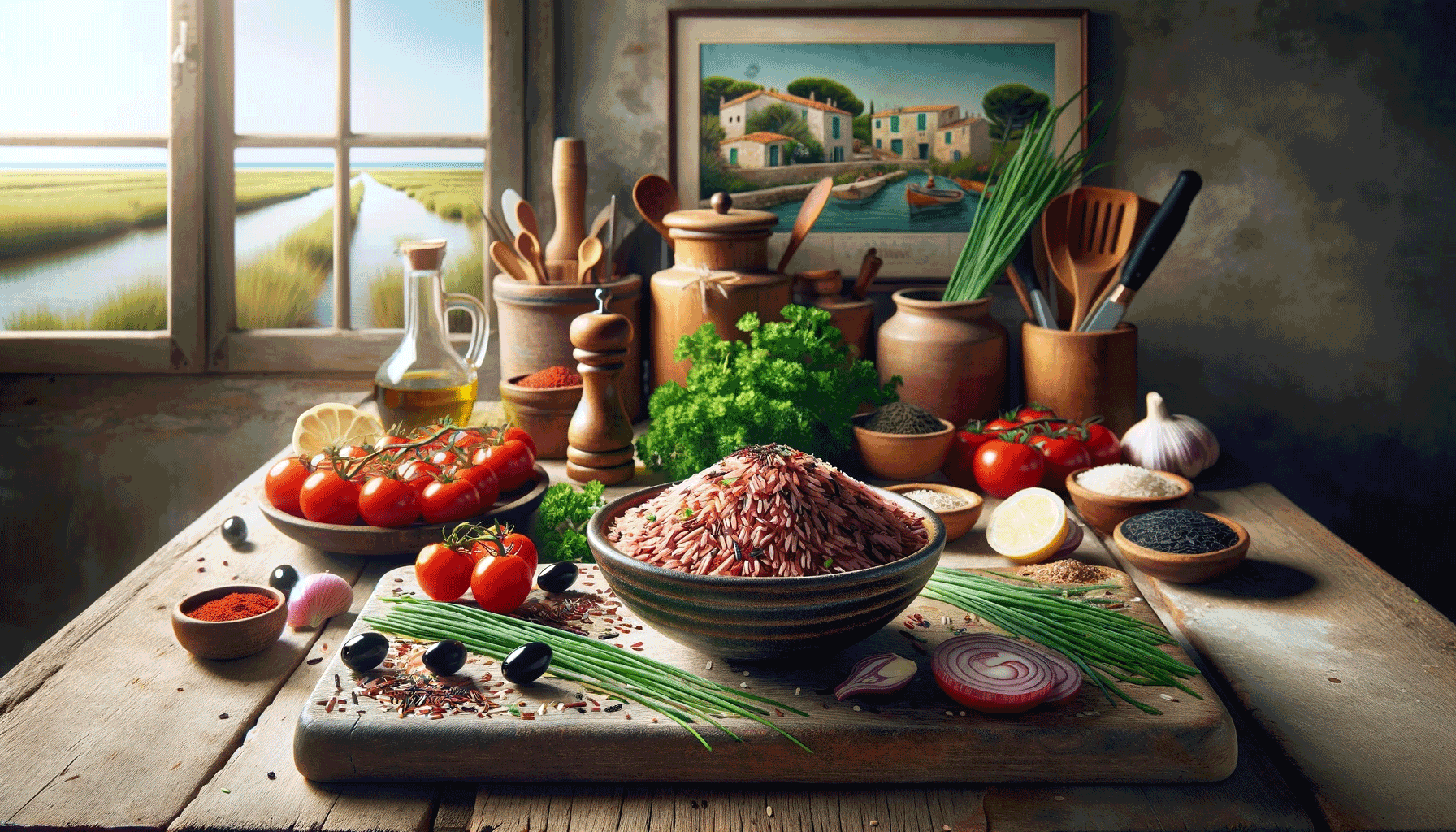 camargue rice recipe