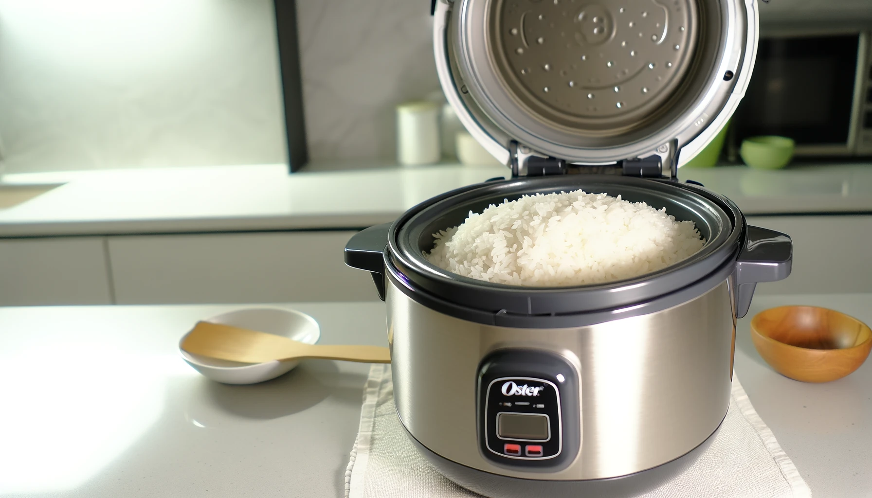 How Do You Cook White Rice In A Oster Rice Cooker