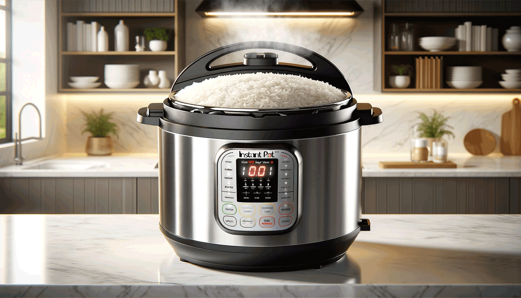 How Long Can You Keep Rice Warm In Instant Pot