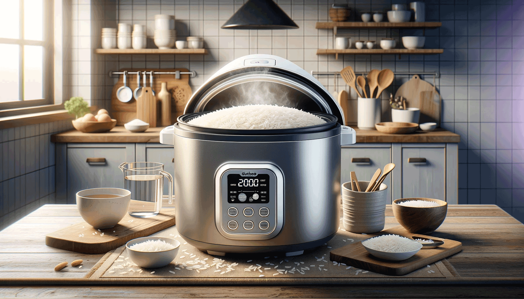 How To Cook Rice In Cuckoo Rice Cooker?