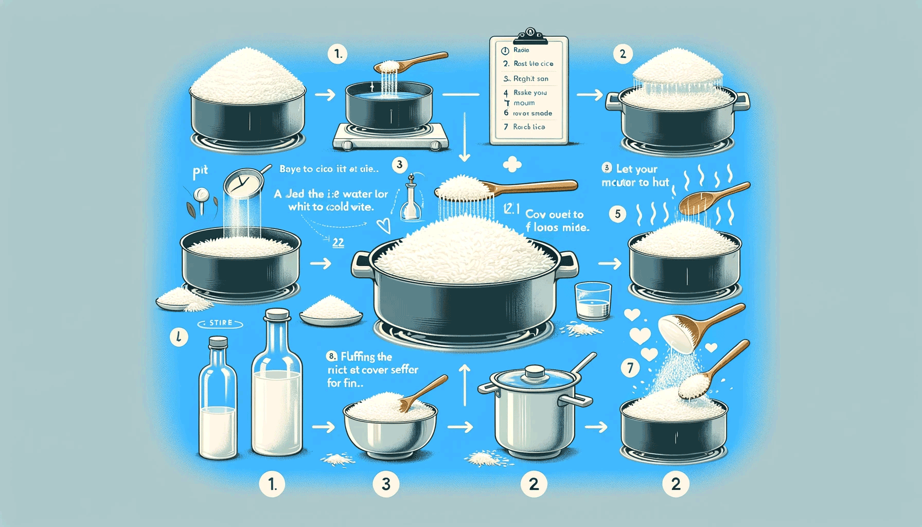 How To Make A Fluffy White Rice Simple Tips and Techniques