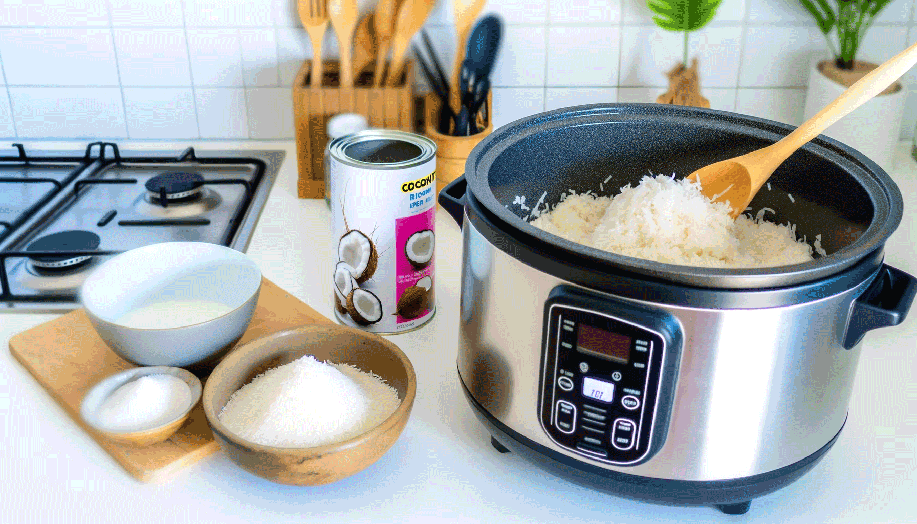 How to Make Coconut Rice In A Rice Cooker? A Recipe Guide