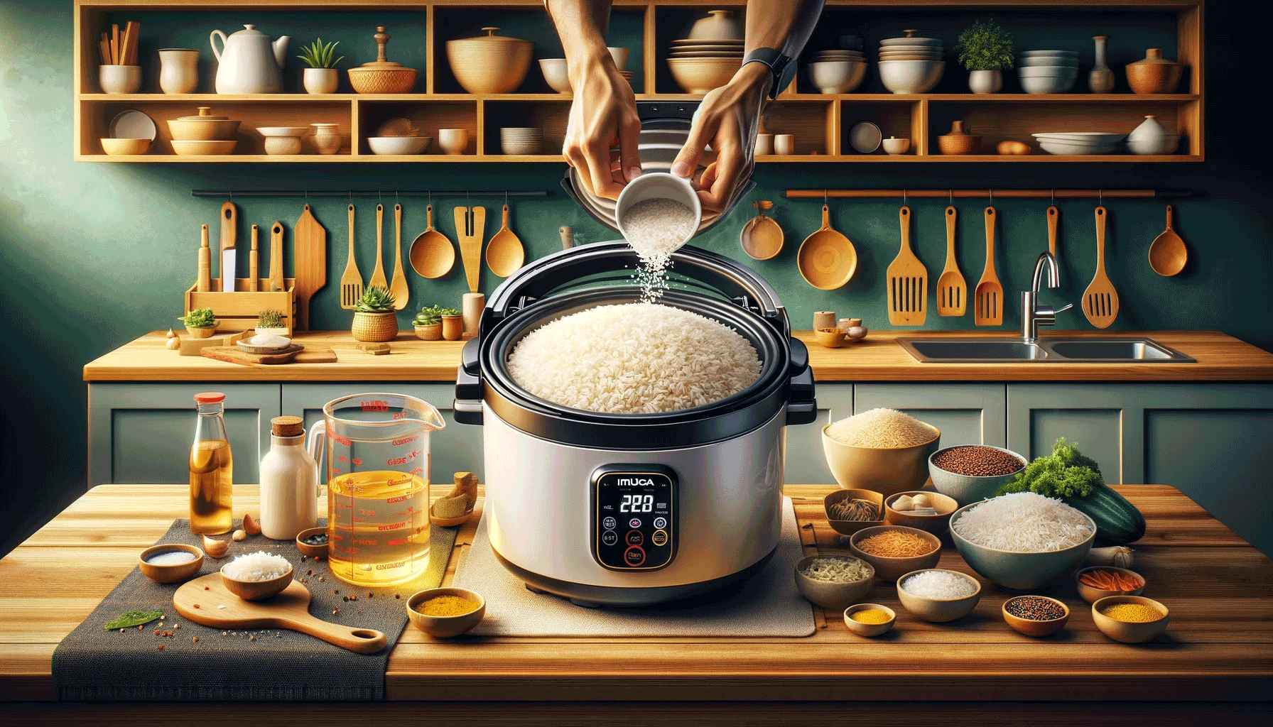 How To Use A Imusa Rice Cooker: Quick Guide & Tips