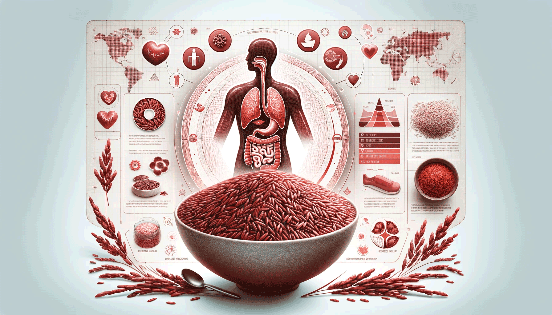 Is Red Rice Good For Acid Reflux? Exploring The Digestive Compatibility 