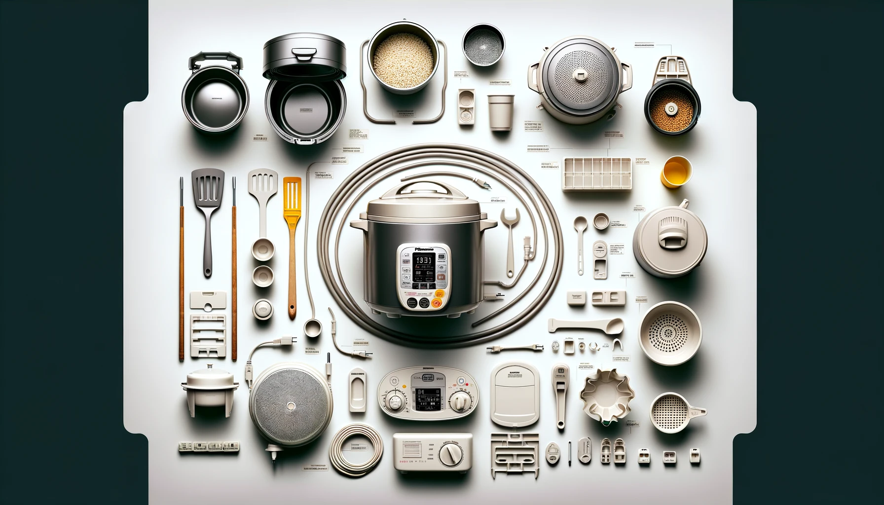 Panasonic Rice Cooker Parts Replacement Guide