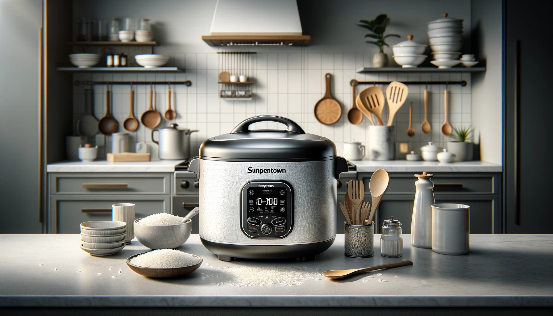sunpentown rice cooker
