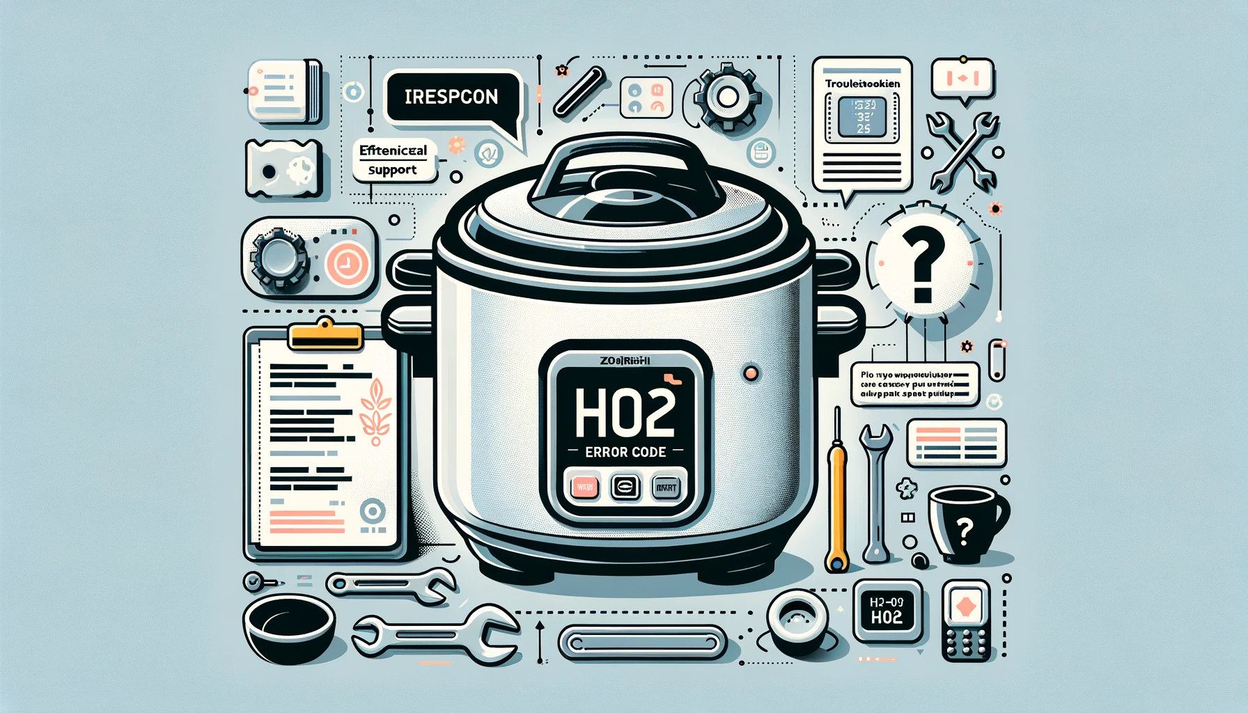 What Does H 02 On Zojirushi Rice Cooker Mean?