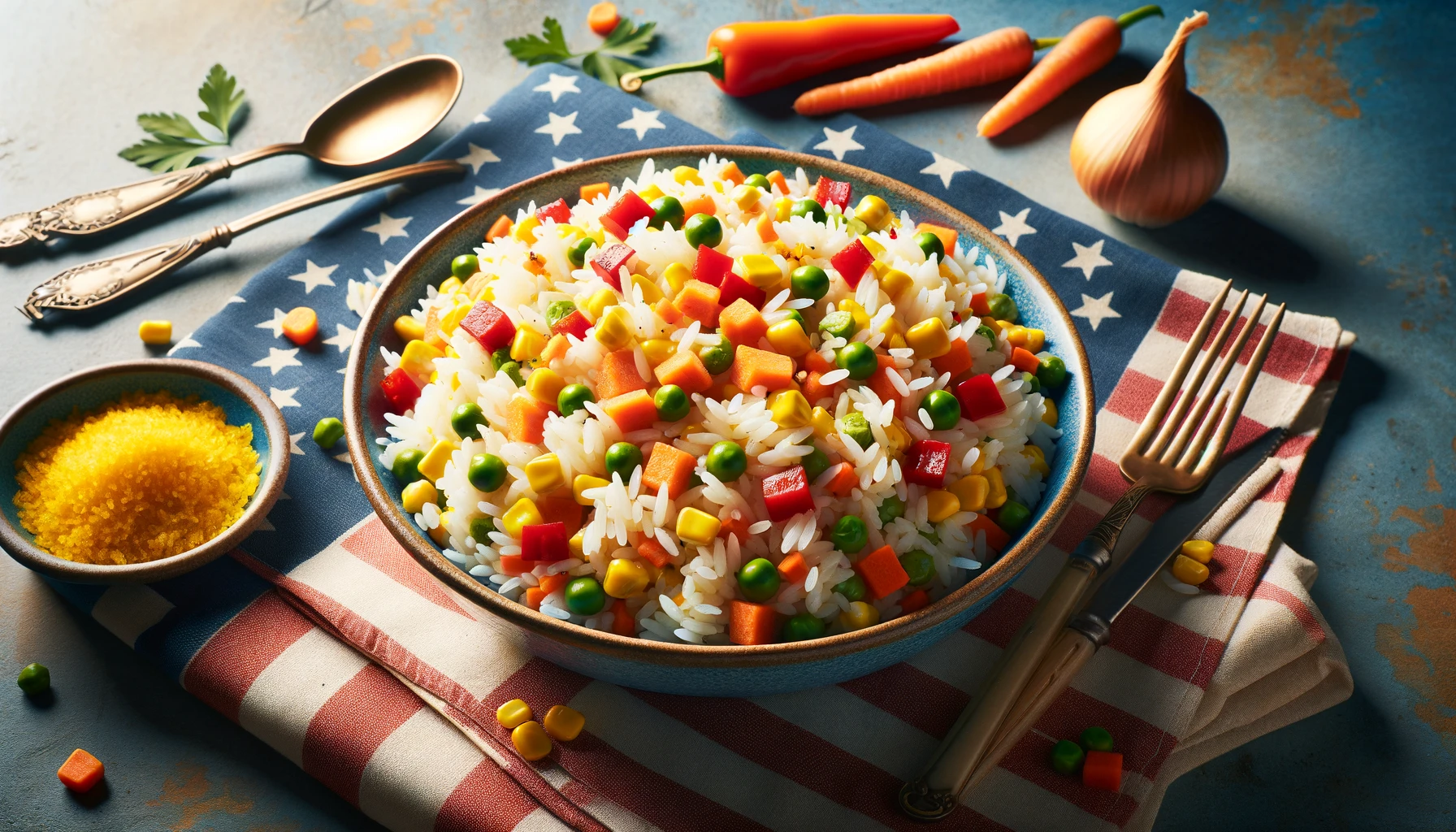 what is american style basmati rice