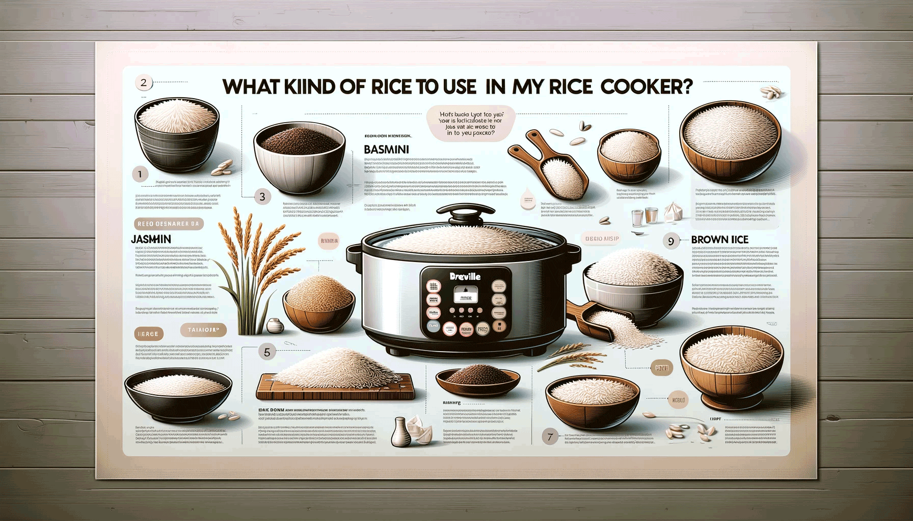 what kind of rice should i use in my breville rice cooker