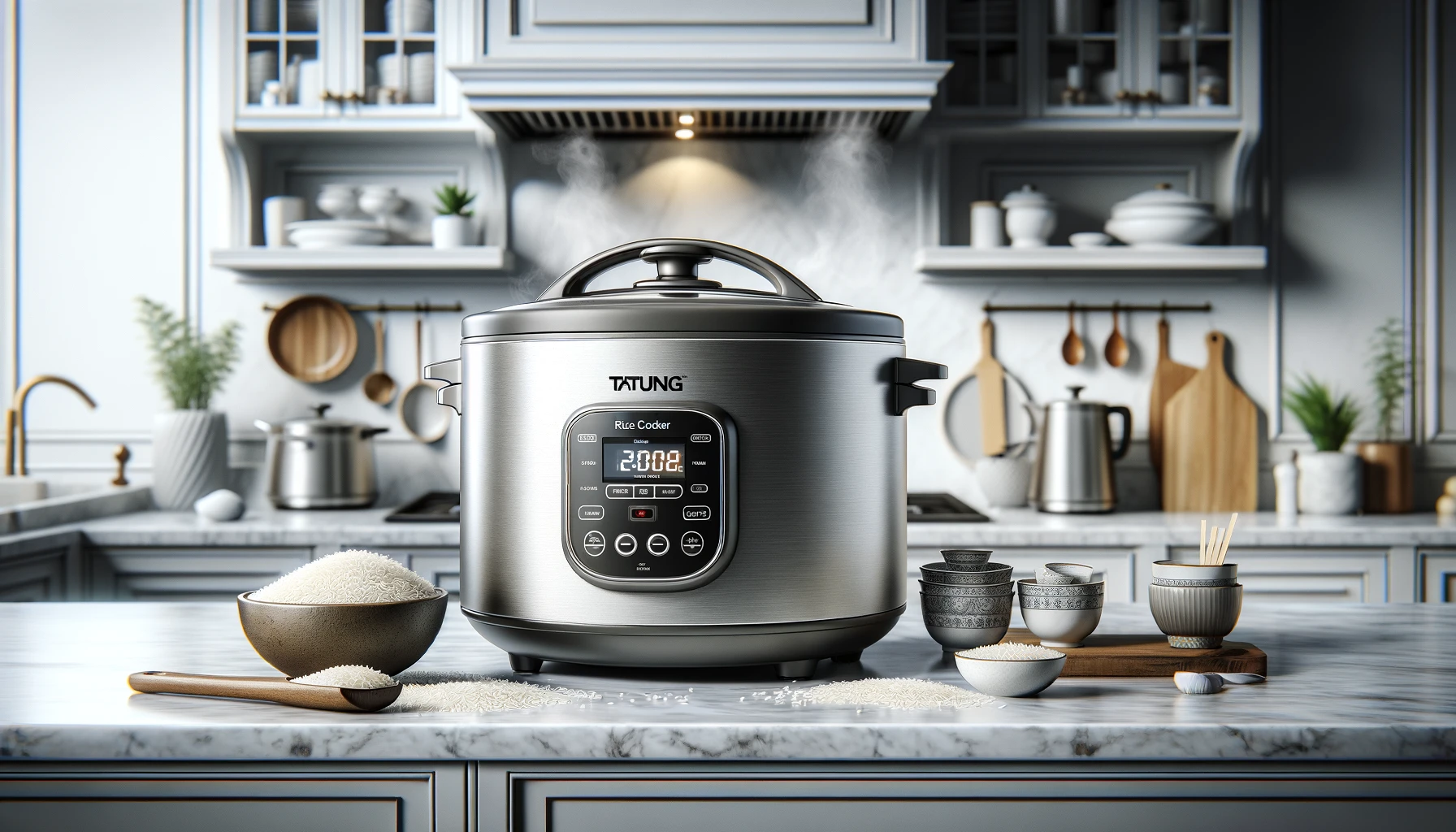 where is tatung rice cooker made