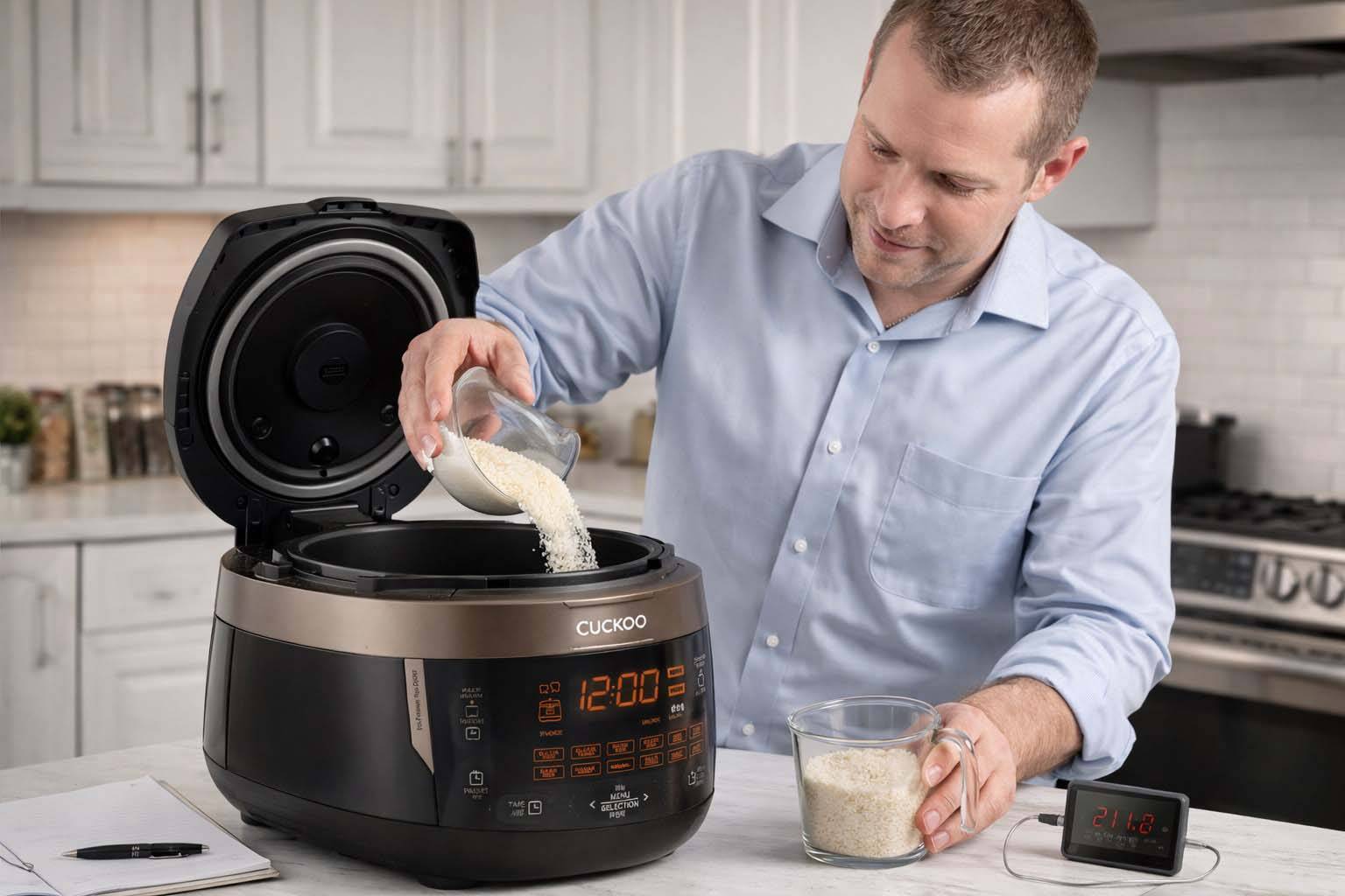 Cuckoo Rice Cooker Recipes
