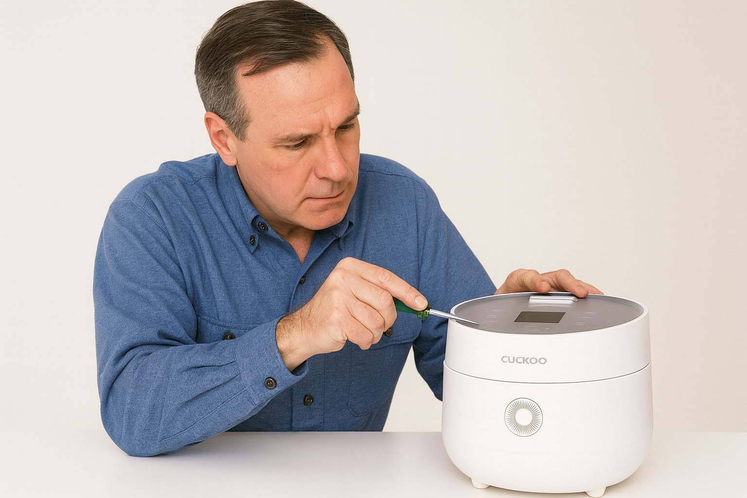 Cuckoo Rice Cooker Troubleshooting