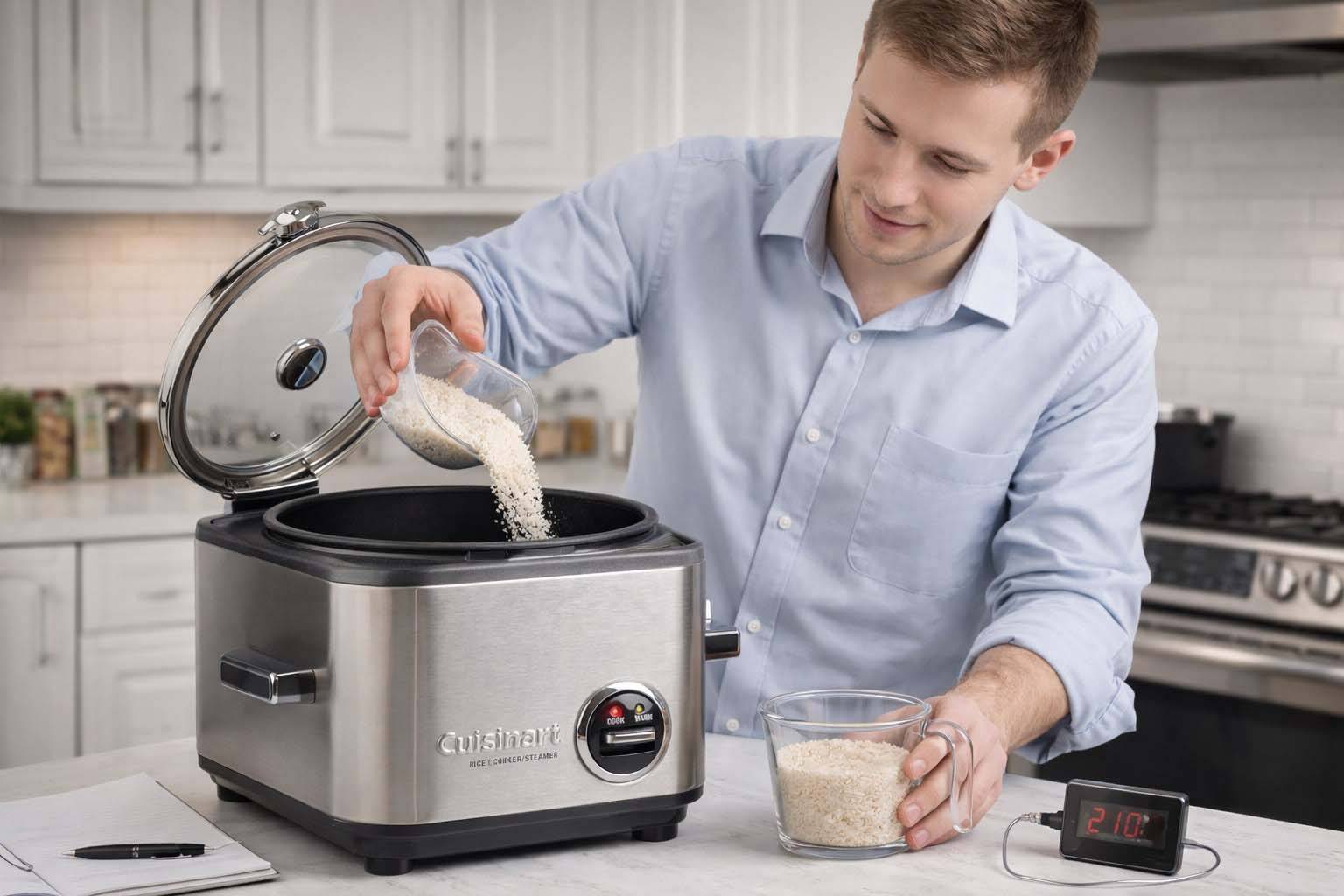 Cuisinart Rice Cooker Recipe
