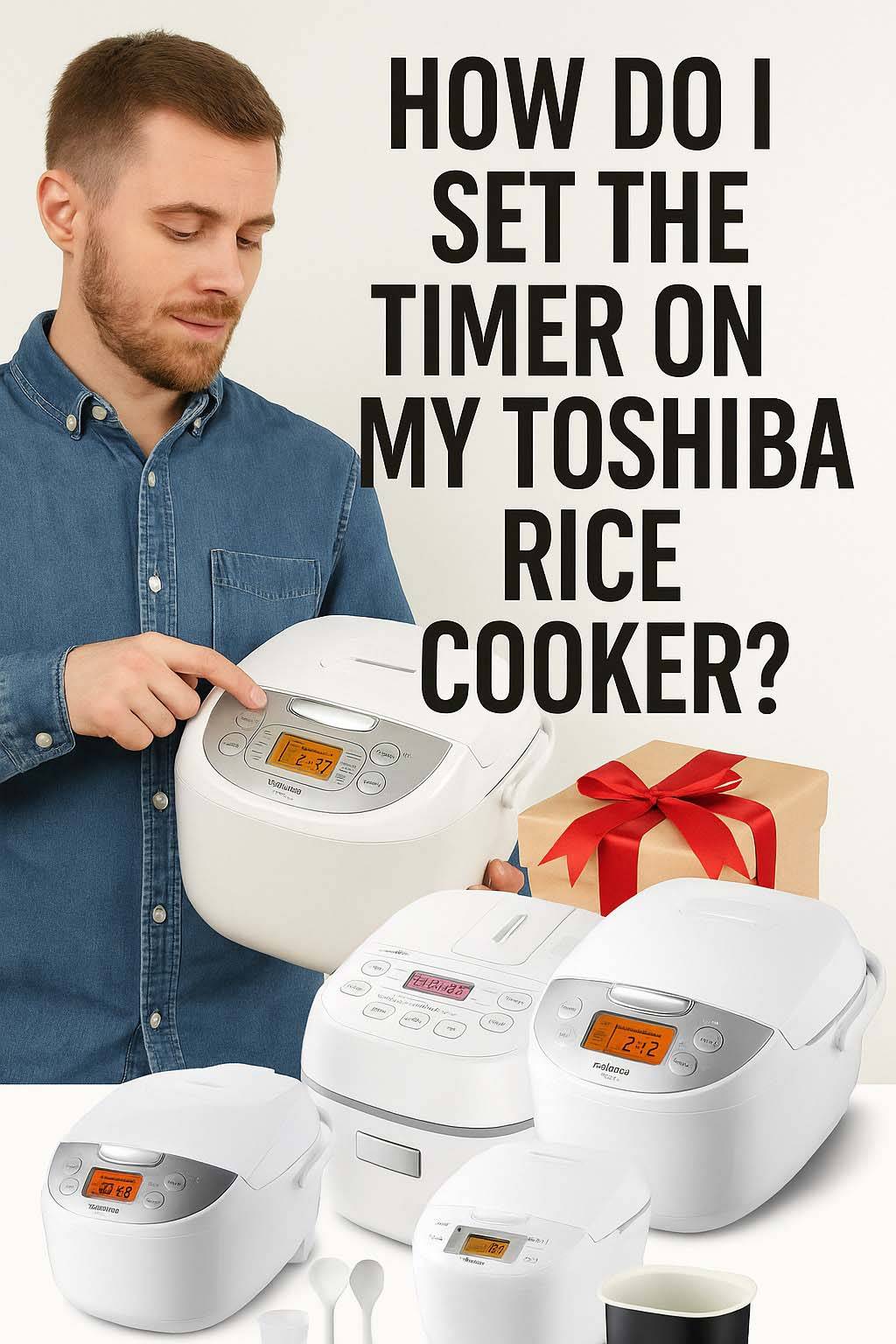How Do I Set The Timer On My Toshiba Rice Cooker