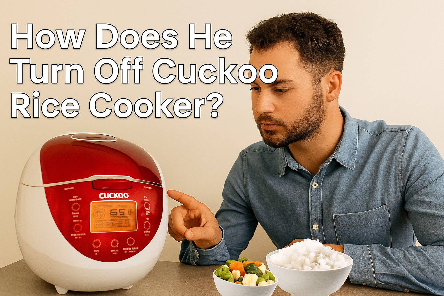 How Do You Turn Off Cuckoo Rice Cooker