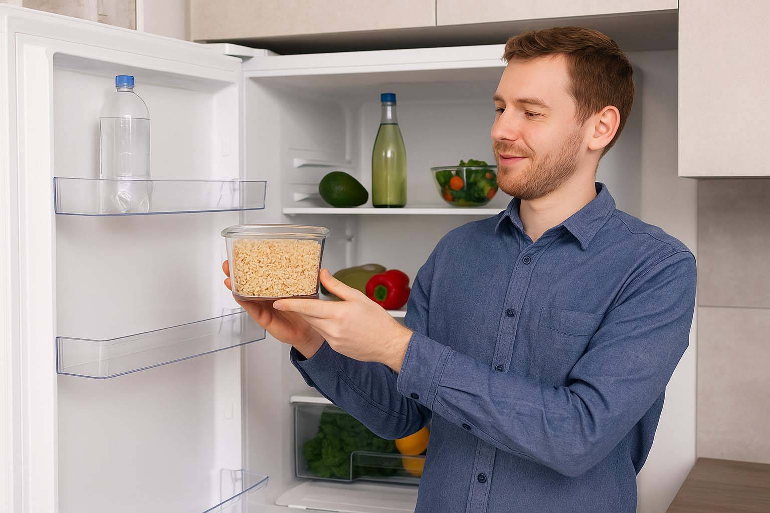 How Long Does Cooked Brown Rice Last In the Fridge