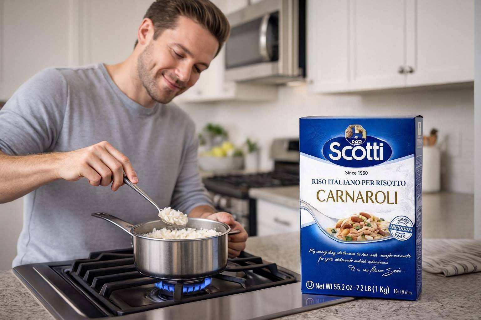 How To Cook Plain Carnaroli Rice