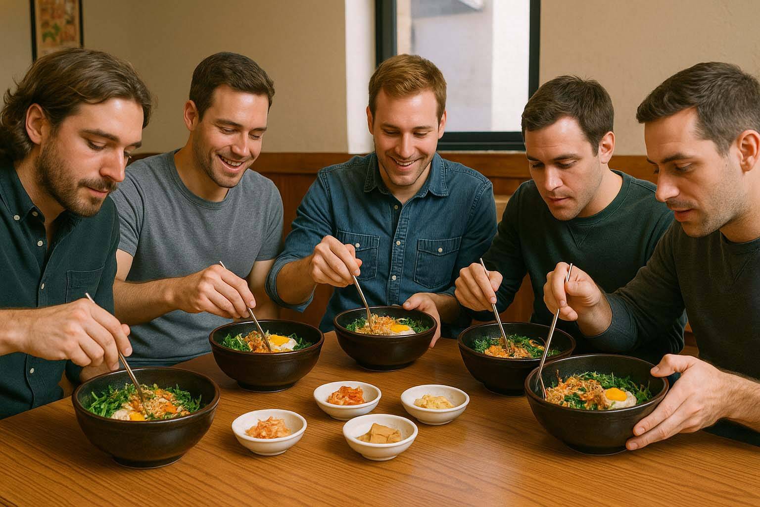 How To Eat Bibimbap