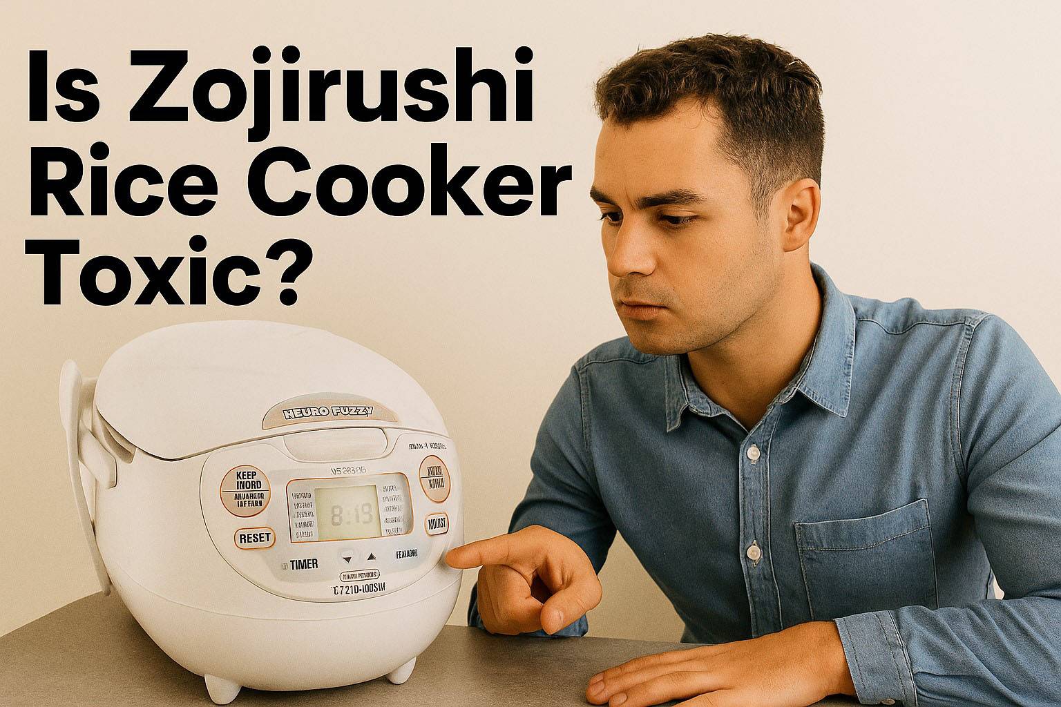 Is Zojirushi Rice Cooker Toxic