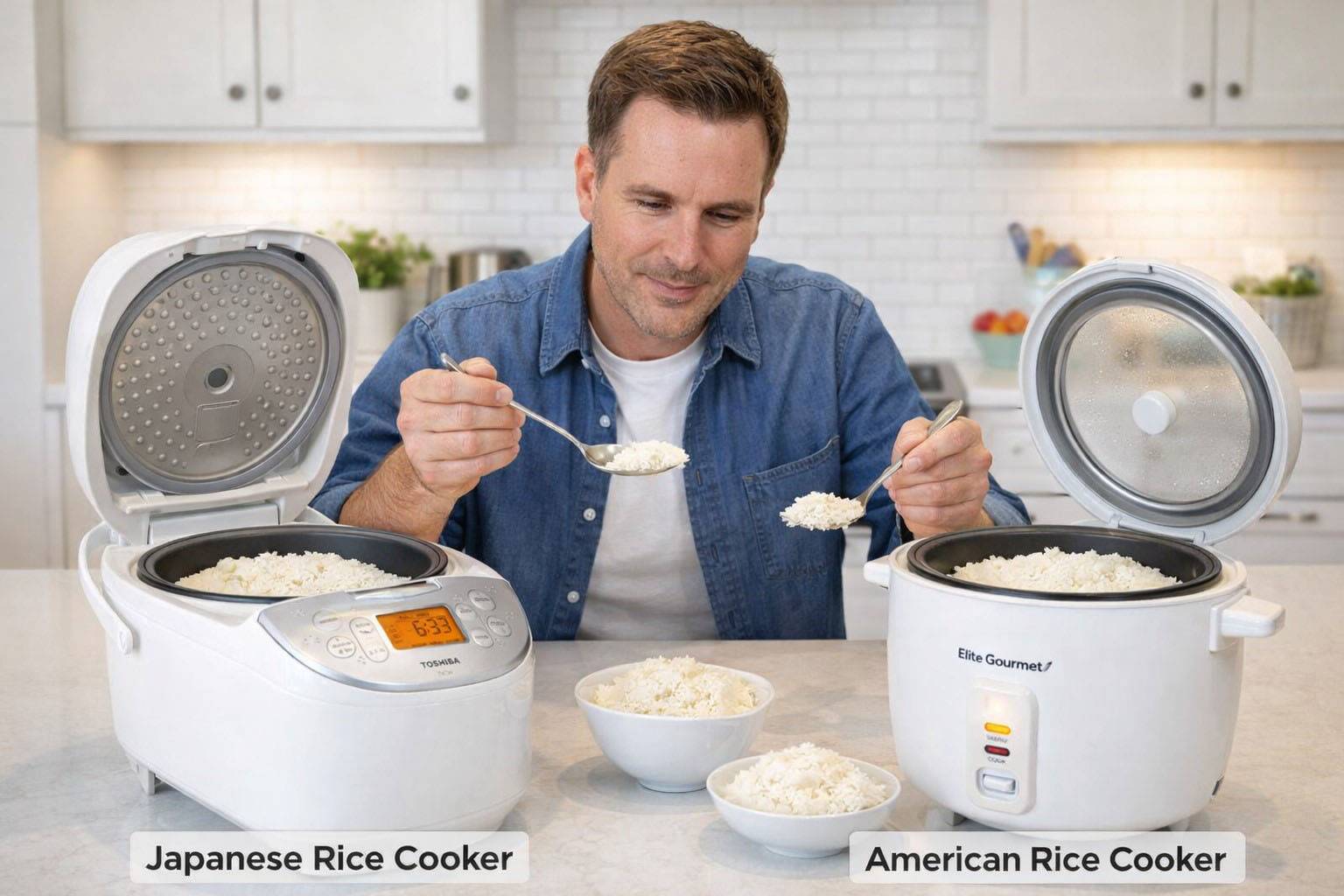 Japanese Rice Cooker Vs American Rice Cooker