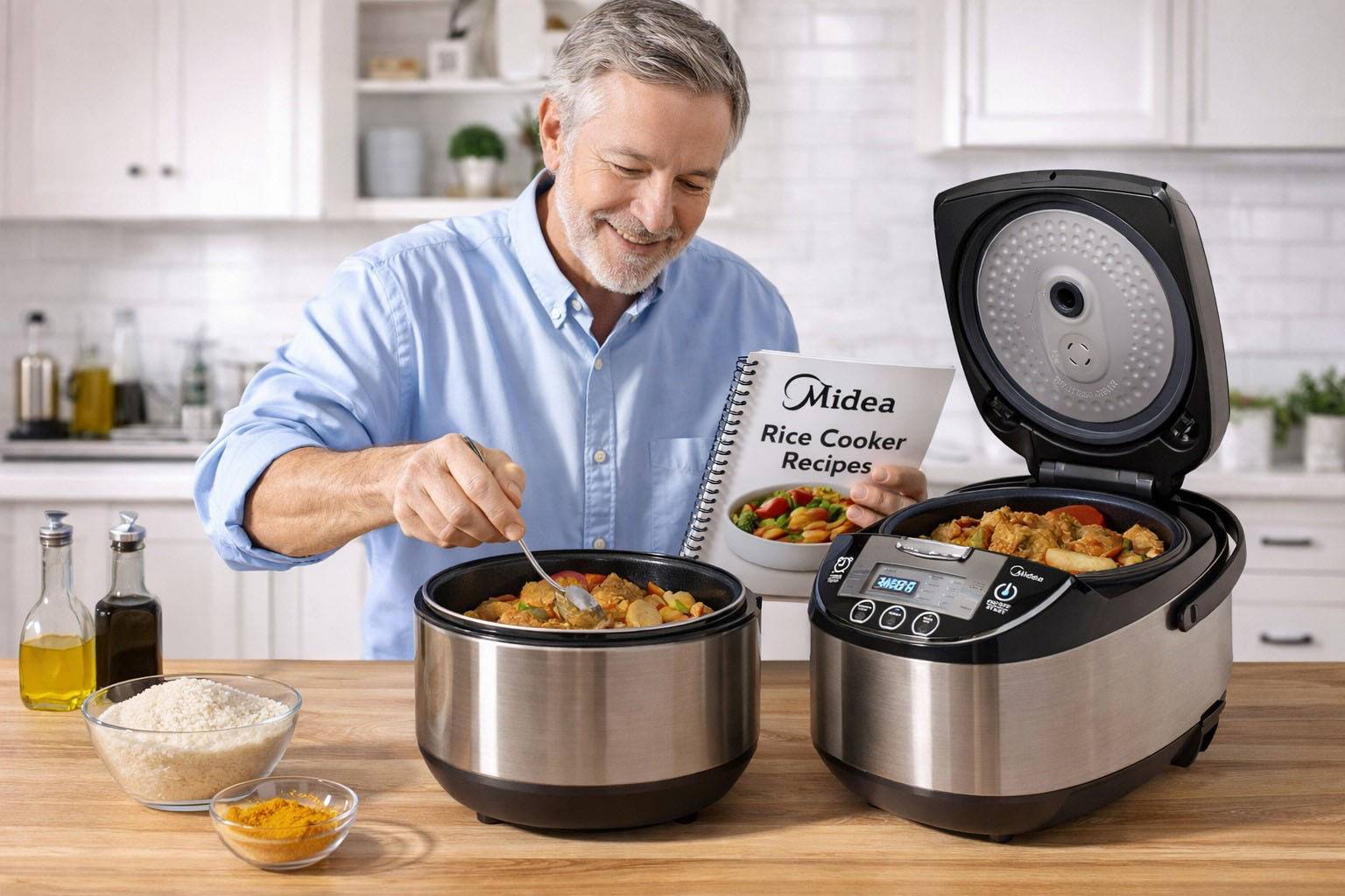 Midea Rice Cooker Recipes