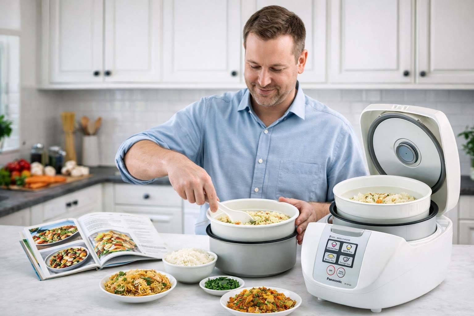Panasonic Rice Cooker Recipes