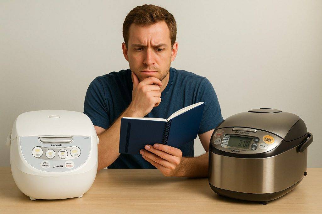 Rice Cooker Tiger Or Zojirushi