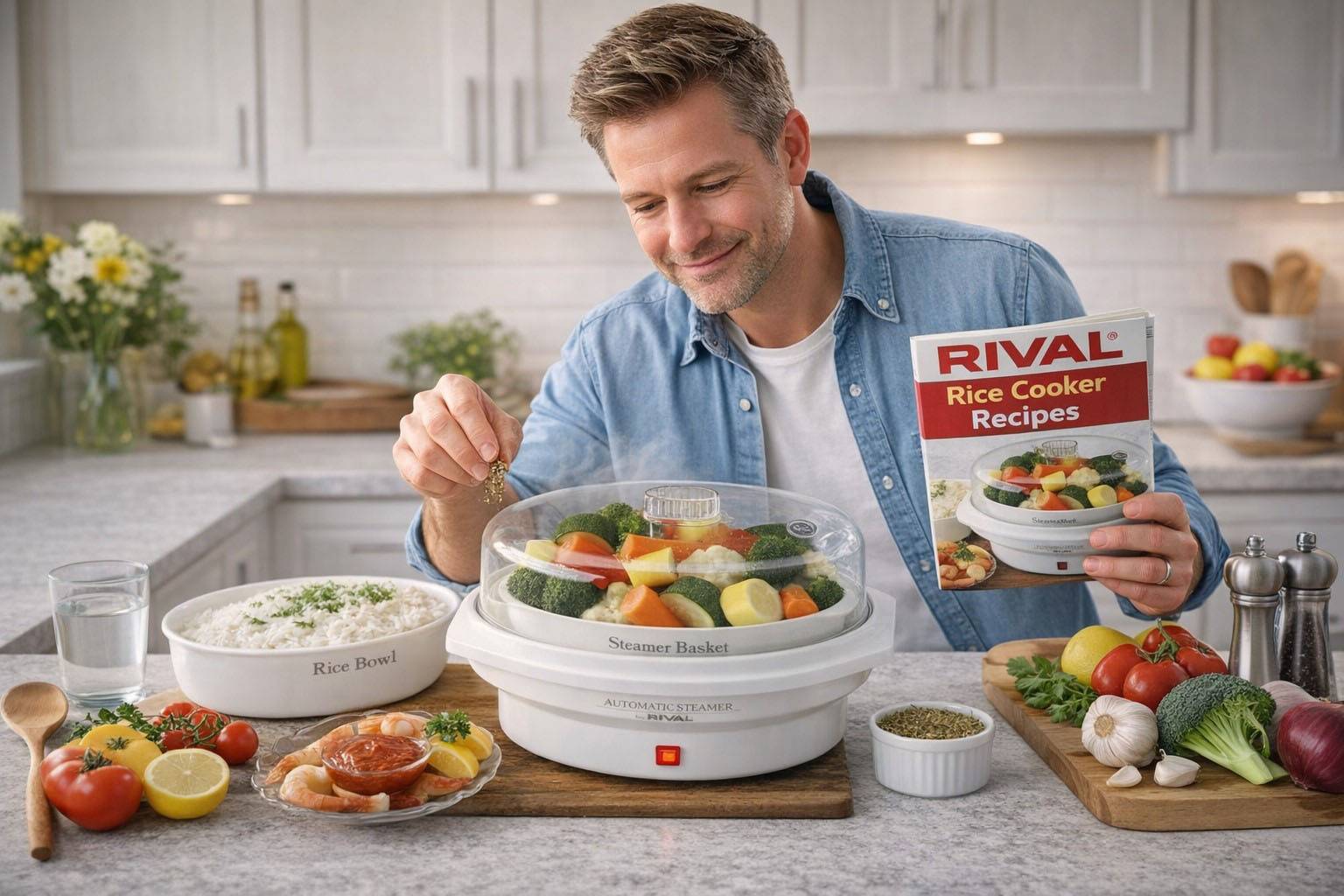 Rival Rice Cooker Recipes