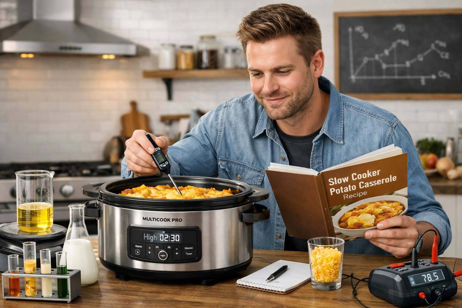 Slow Cooker Potato Casserole Recipe