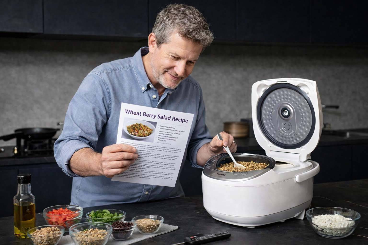 Wheat Berry Salad Recipe