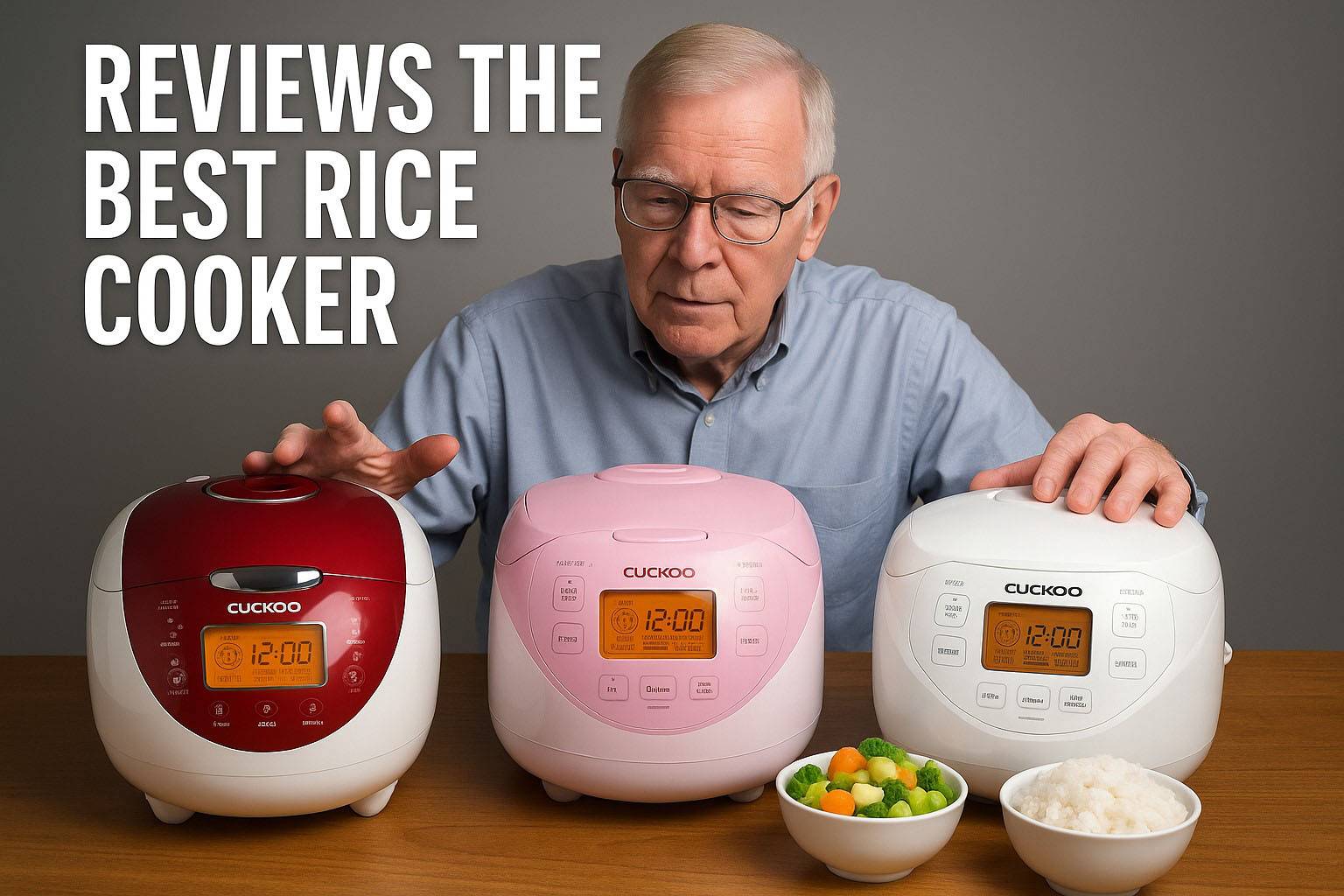 Who Reviews the Best Rice Cooker