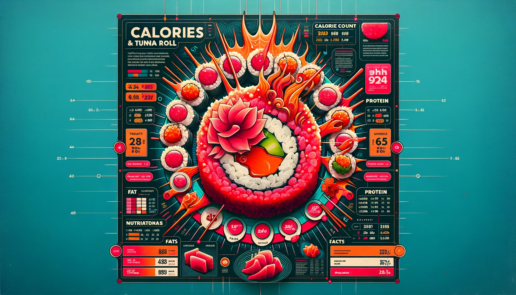 calories in a spicy tuna roll