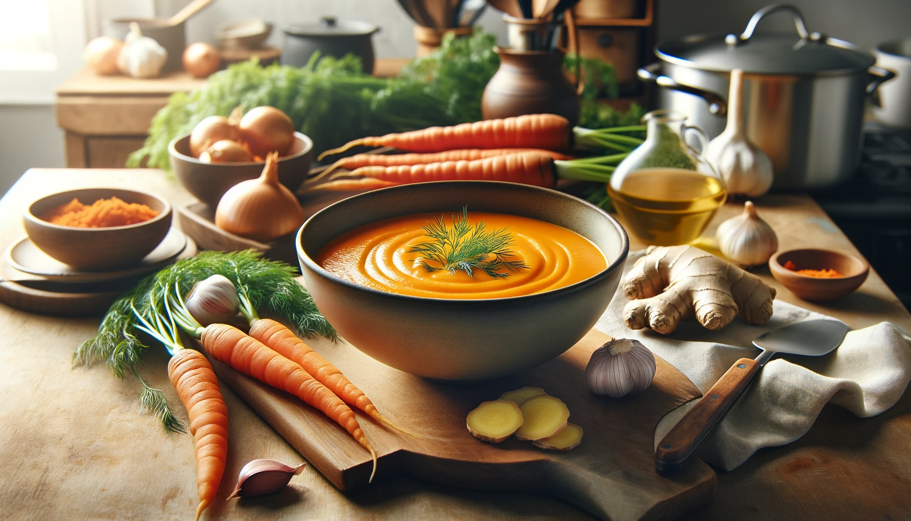 Carrot Ginger Soup Recipe: A Cozy, Flavorful Comfort