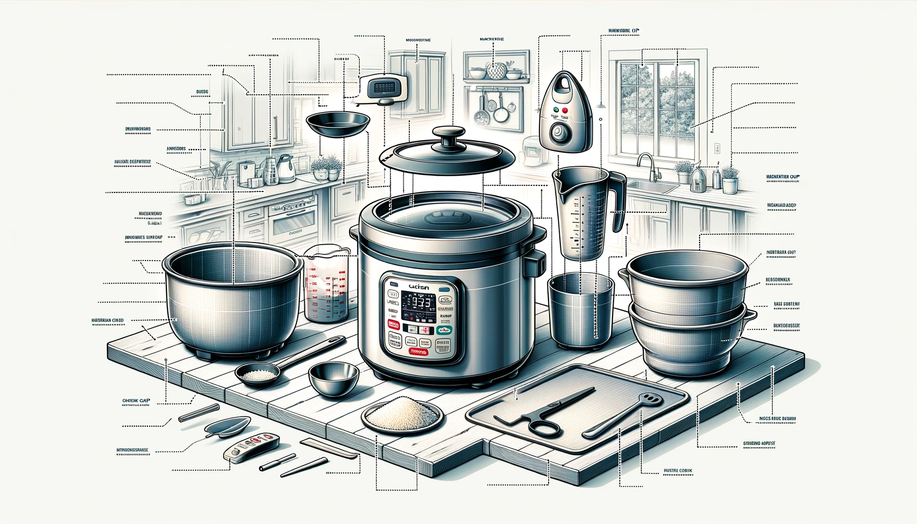 Cuchen Rice Cooker Parts: Essential Components Explained