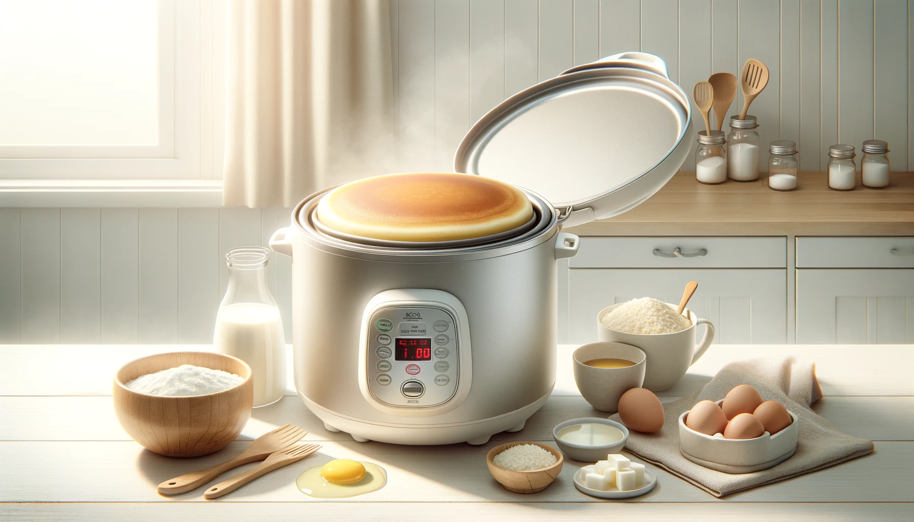 How To Make The Best Rice Cooker Pancake