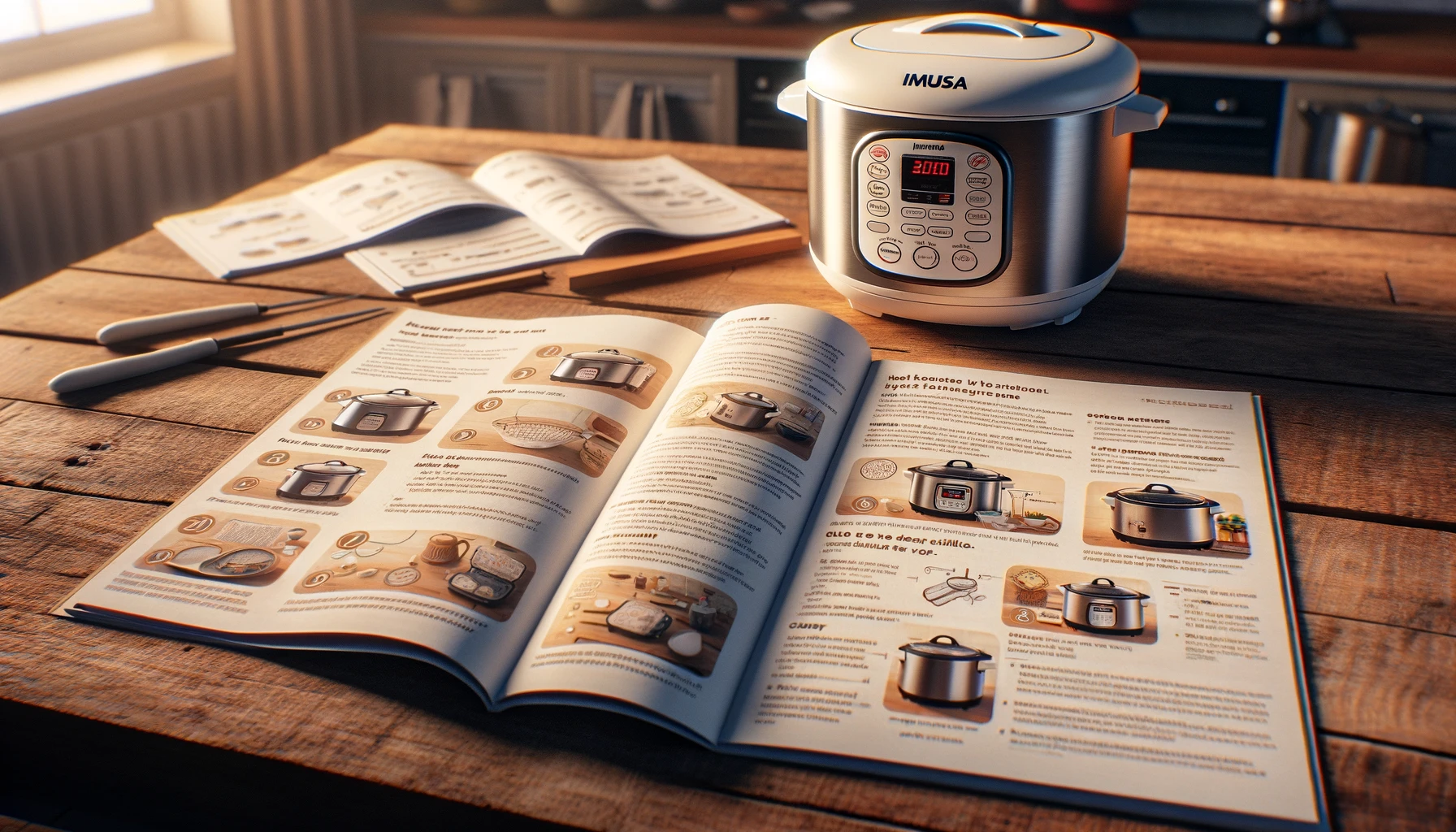 Imusa rice cooker instructions