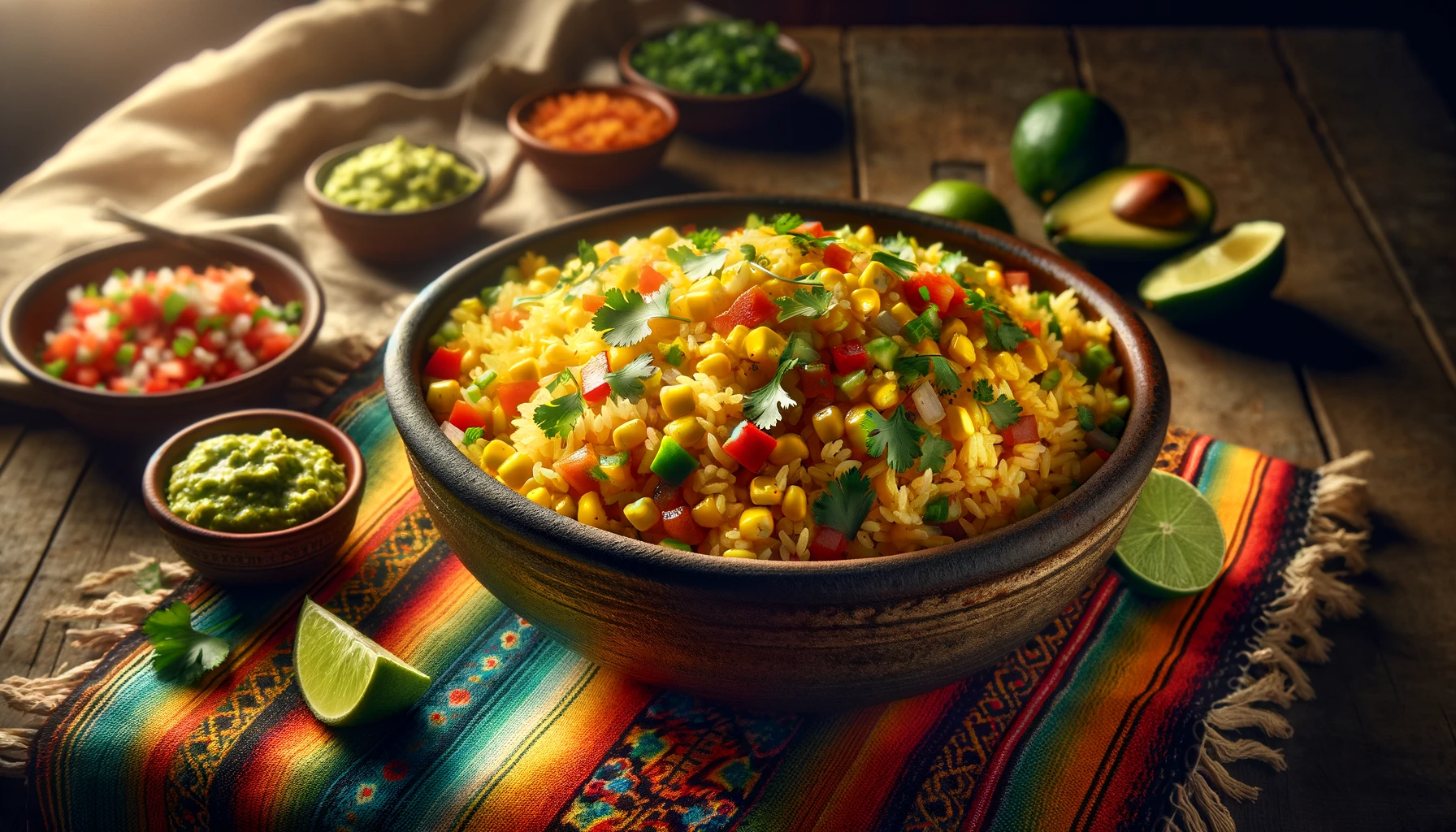 mexican corn rice recipe