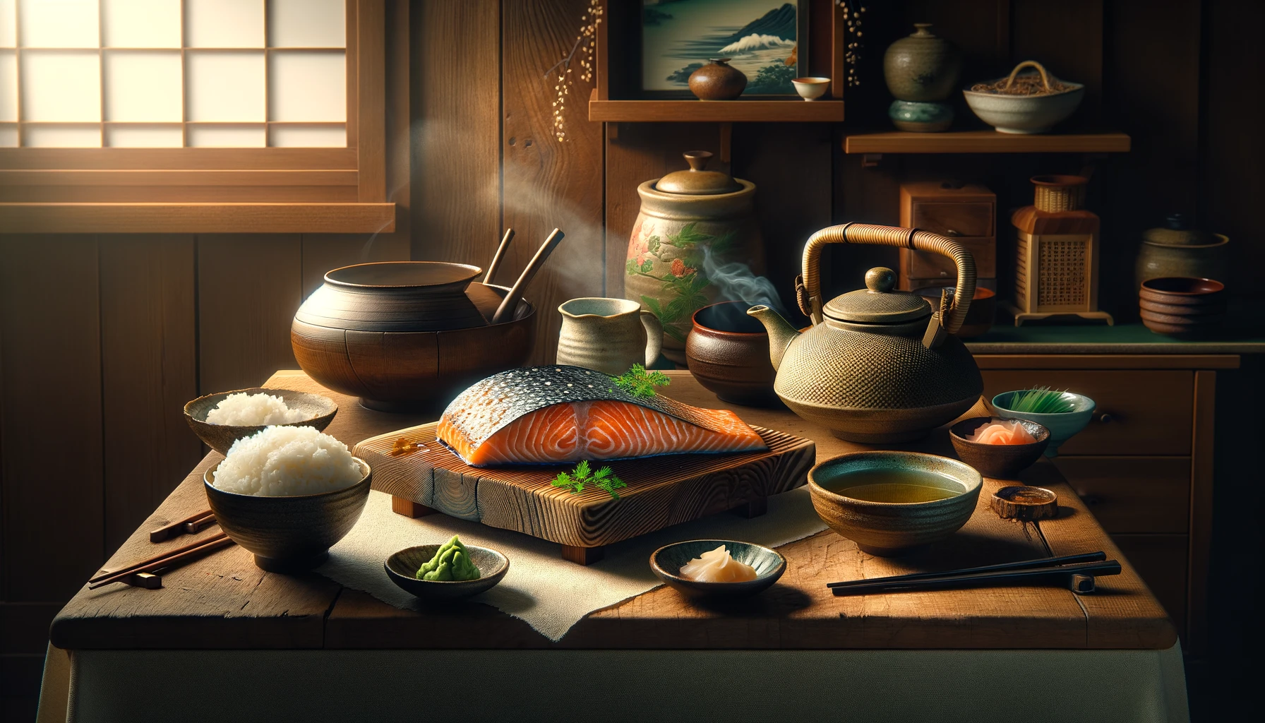 salmon ochazuke recipe
