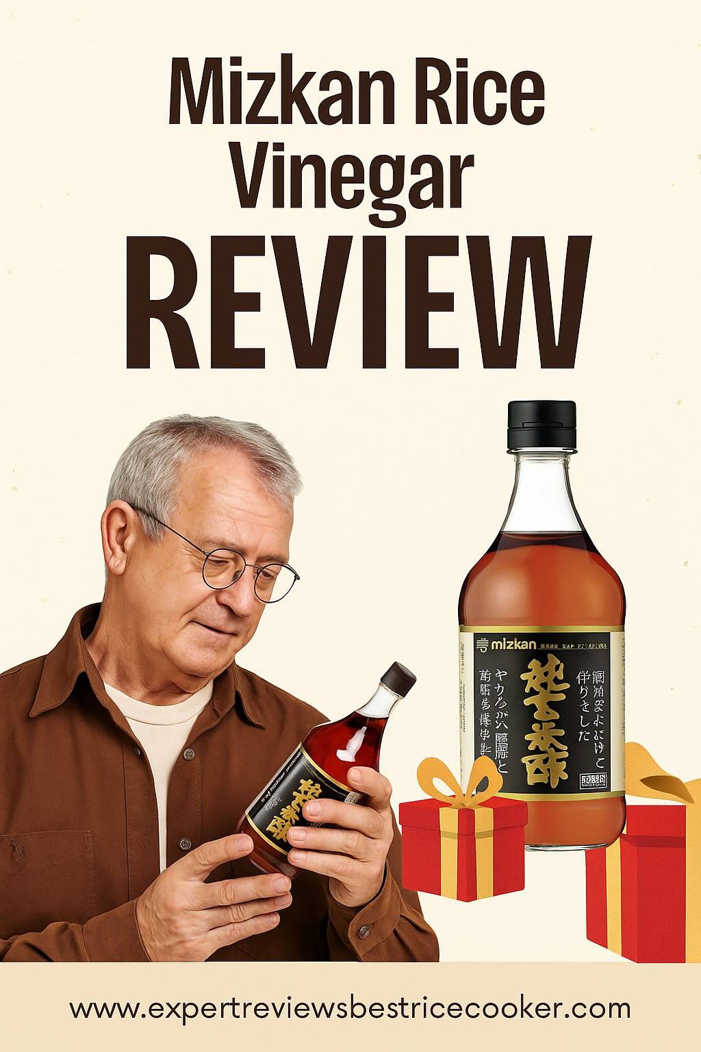 Mizkan Rice Vinegar review