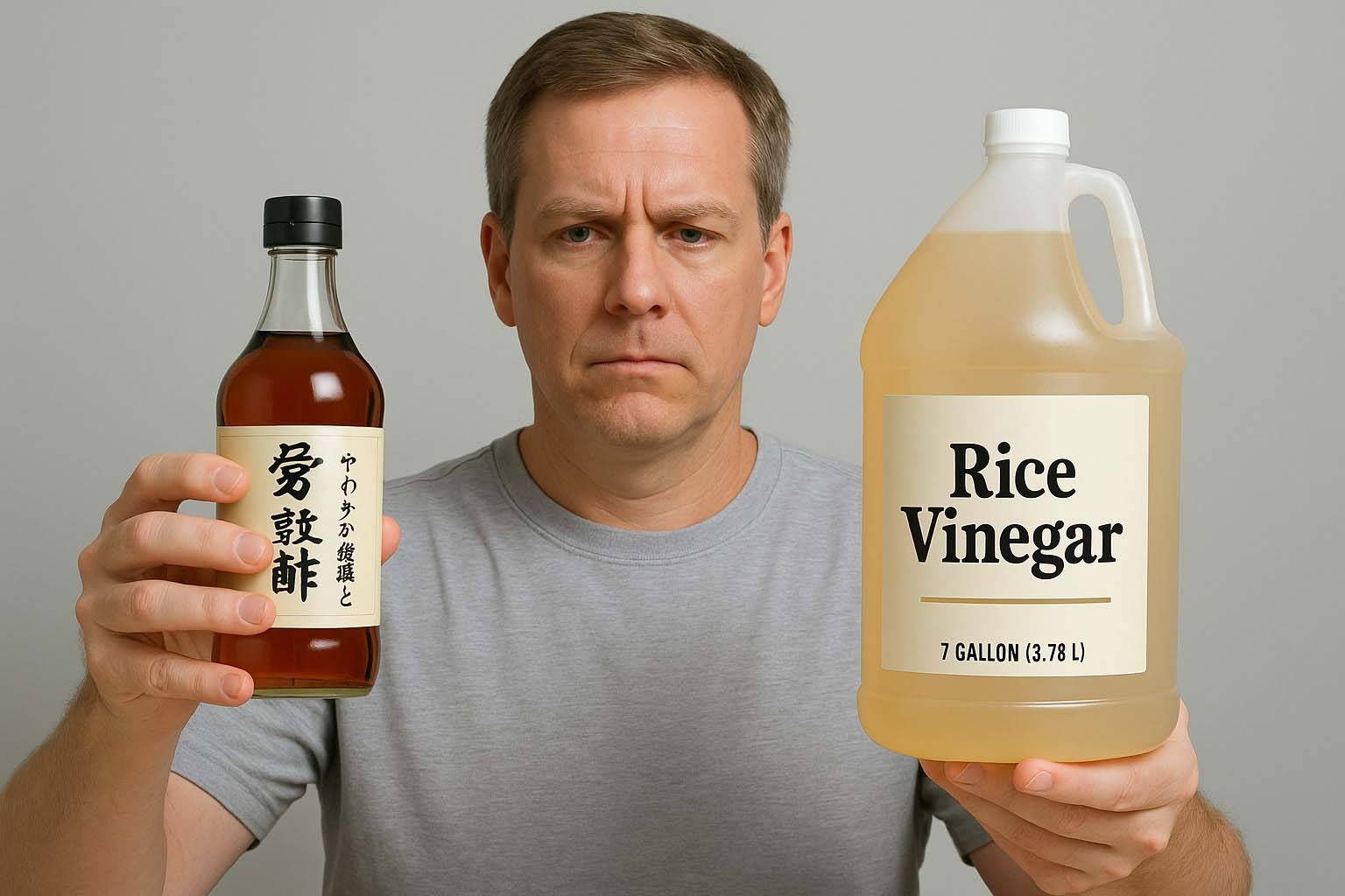 Mizkan vs Marukan Rice Vinegar