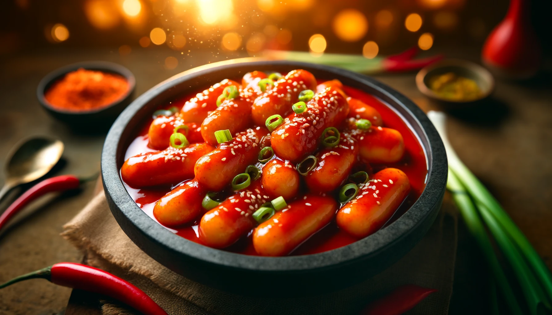 Tteokbokki Rice Cake
